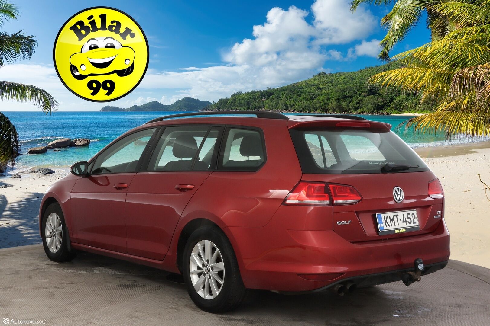 Volkswagen Golf 2014 Variant Comfortline 1,4 TSI 90 kW (122 hv) BlueMotion Technology - * Auto myydään Huutokaupat.com * - * Suomiauto / Lohkolämmitin / Vetokoukku / 2x alut *