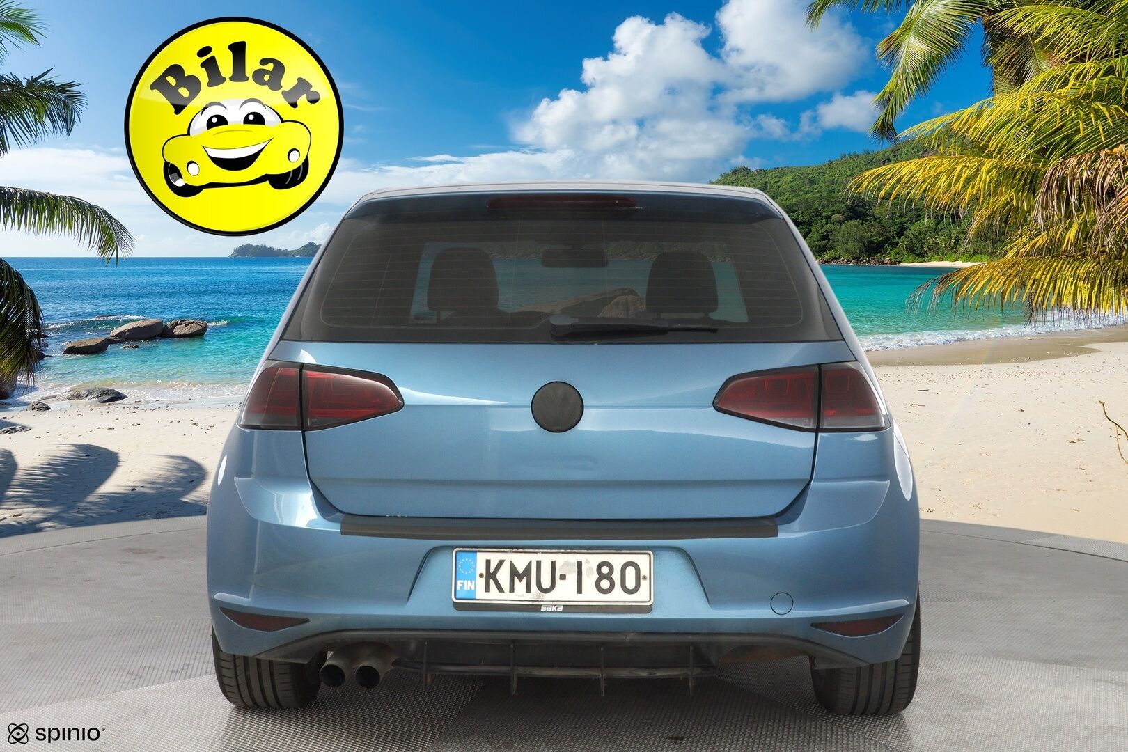 Volkswagen Golf 2014 Comfortline 1,6 TDI 77 kW (105 hv) BlueMotion Technology 4MOTION 4-ovinen - YritysOutlet - Myydään vain yrityksille - Suomi-auto | 2x renkaat | Jakopää tehty 2025 ja 263tkm kohdalla