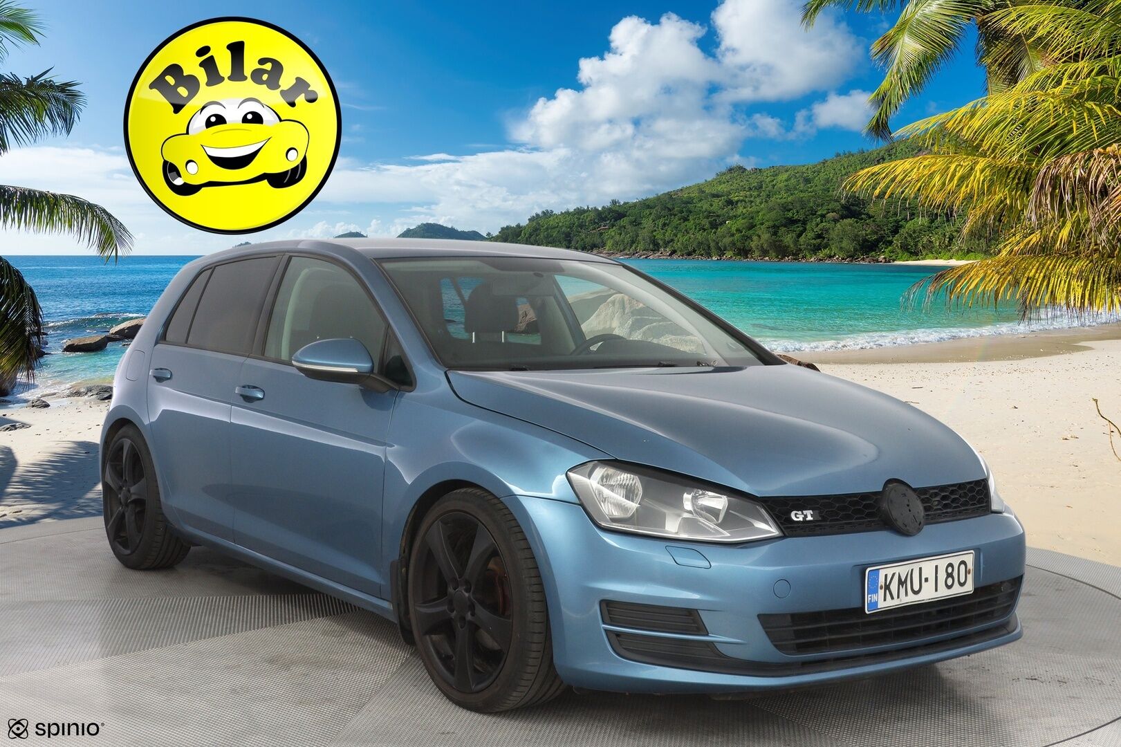 Volkswagen Golf 2014 Comfortline 1,6 TDI 77 kW (105 hv) BlueMotion Technology 4MOTION 4-ovinen - YritysOutlet - Myydään vain yrityksille - Suomi-auto | 2x renkaat | Jakopää tehty 2025 ja 263tkm kohdalla