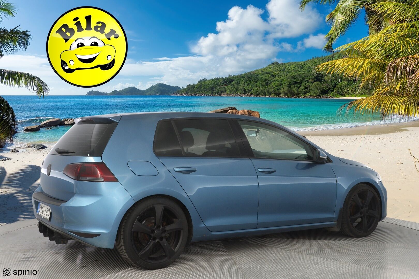 Volkswagen Golf 2014 Comfortline 1,6 TDI 77 kW (105 hv) BlueMotion Technology 4MOTION 4-ovinen - YritysOutlet - Myydään vain yrityksille - Suomi-auto | 2x renkaat | Jakopää tehty 2025 ja 263tkm kohdalla
