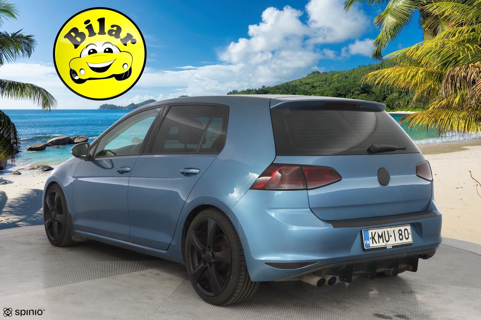 Volkswagen Golf 2014 Comfortline 1,6 TDI 77 kW (105 hv) BlueMotion Technology 4MOTION 4-ovinen - YritysOutlet - Myydään vain yrityksille - Suomi-auto | 2x renkaat | Jakopää tehty 2025 ja 263tkm kohdalla