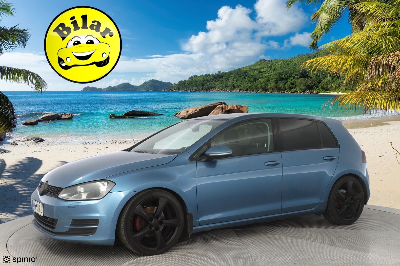 Volkswagen Golf 2014 Comfortline 1,6 TDI 77 kW (105 hv) BlueMotion Technology 4MOTION 4-ovinen - YritysOutlet - Myydään vain yrityksille - Suomi-auto | 2x renkaat | Jakopää tehty 2025 ja 263tkm kohdalla