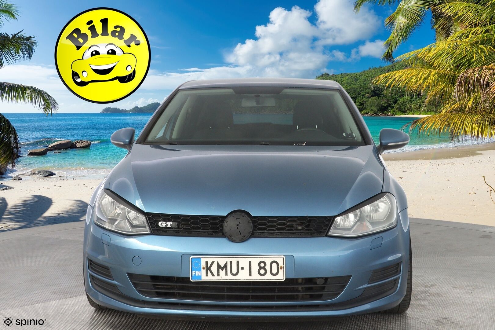 Volkswagen Golf 2014 Comfortline 1,6 TDI 77 kW (105 hv) BlueMotion Technology 4MOTION 4-ovinen - YritysOutlet - Myydään vain yrityksille - Suomi-auto | 2x renkaat | Jakopää tehty 2025 ja 263tkm kohdalla