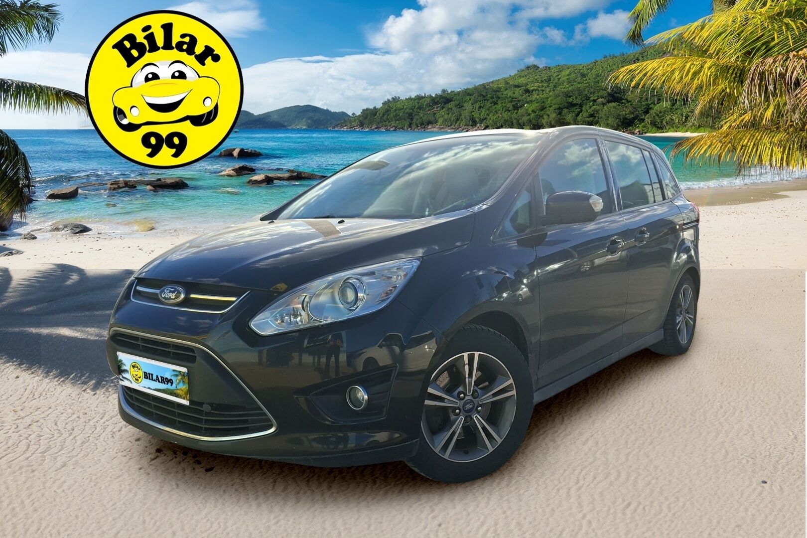 Ford Grand C-Max 2014 1,0 EcoBoost 125 hv Start/Stop Edition M6 5-ovinen - YritysOutlet - Myydään vain yrityksille - - YritysOutlet - Myydään vain yrityksille