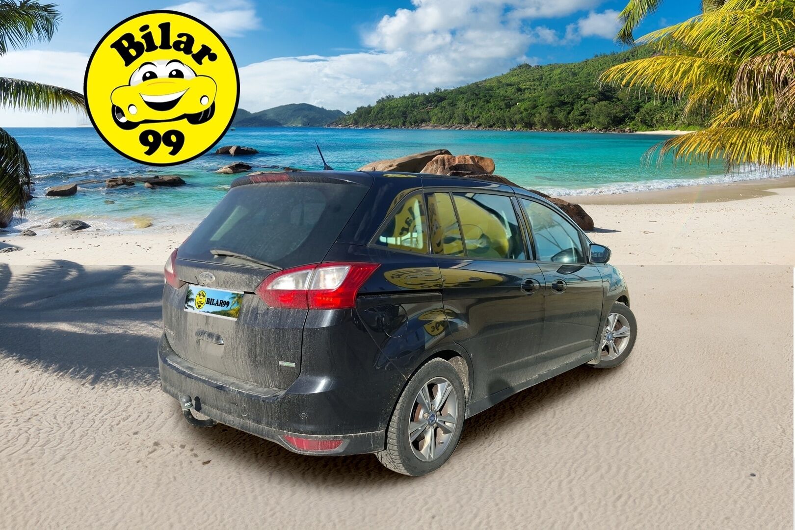 Ford Grand C-Max 2014 1,0 EcoBoost 125 hv Start/Stop Edition M6 5-ovinen - YritysOutlet - Myydään vain yrityksille - - YritysOutlet - Myydään vain yrityksille