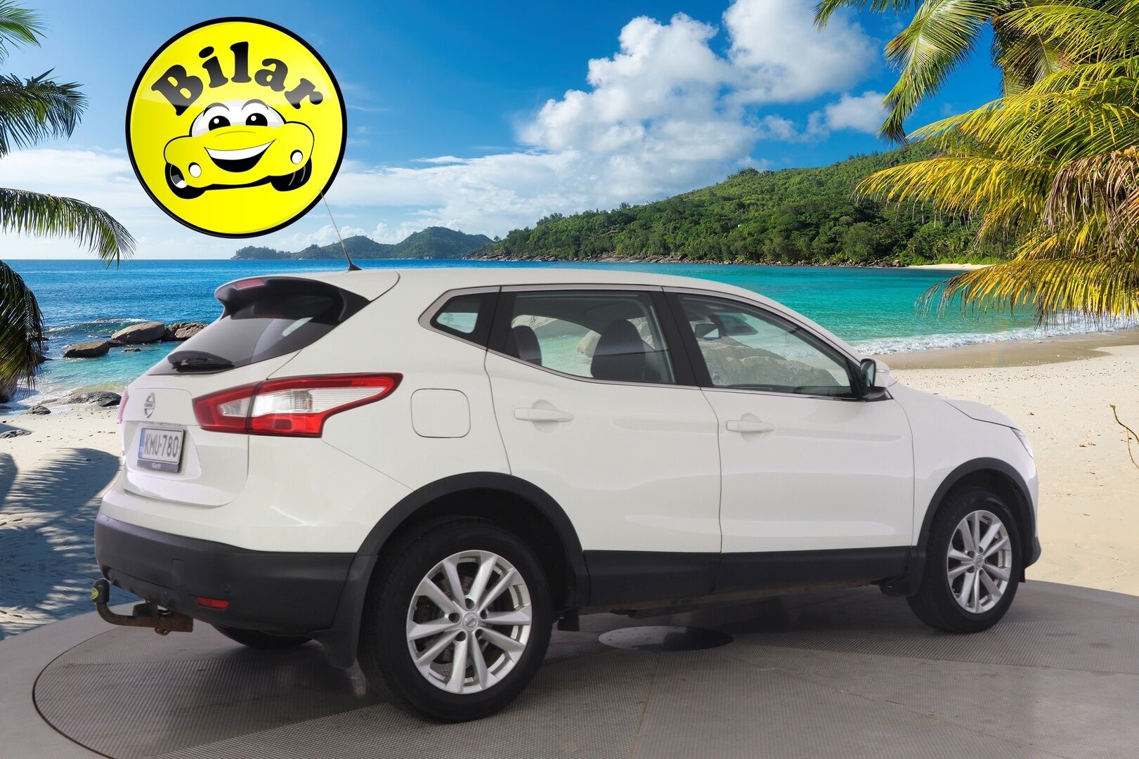 Nissan Qashqai 2014 DIG-T 115 Acenta 2WD 6M/T Safety Pack - Suomi-auto | Lohkolämmitin | P-Tutkat | Koukku | 2x Renkaat