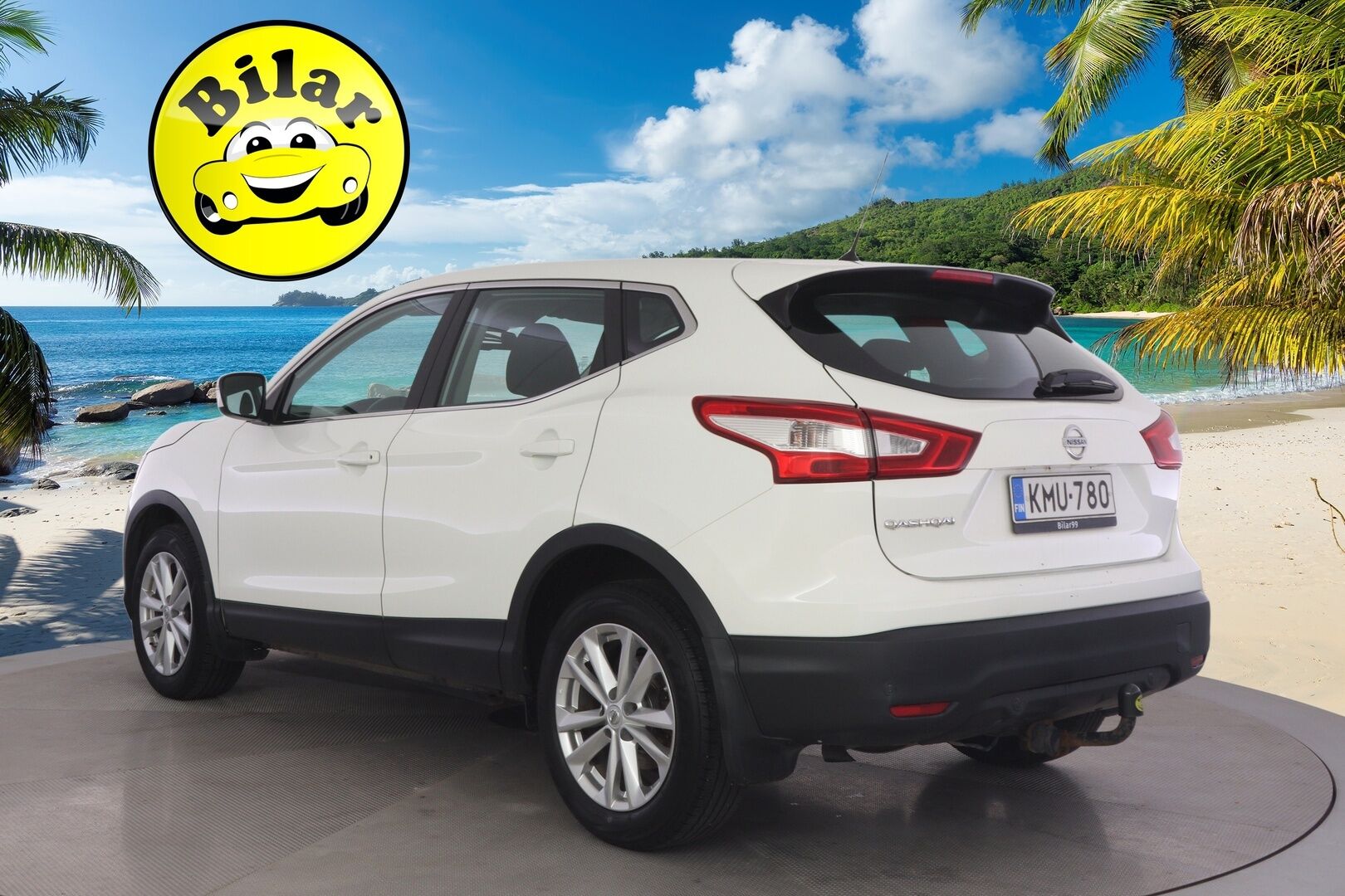 Nissan Qashqai 2014 DIG-T 115 Acenta 2WD 6M/T Safety Pack - Suomi-auto | Lohkolämmitin | P-Tutkat | Koukku | 2x Renkaat