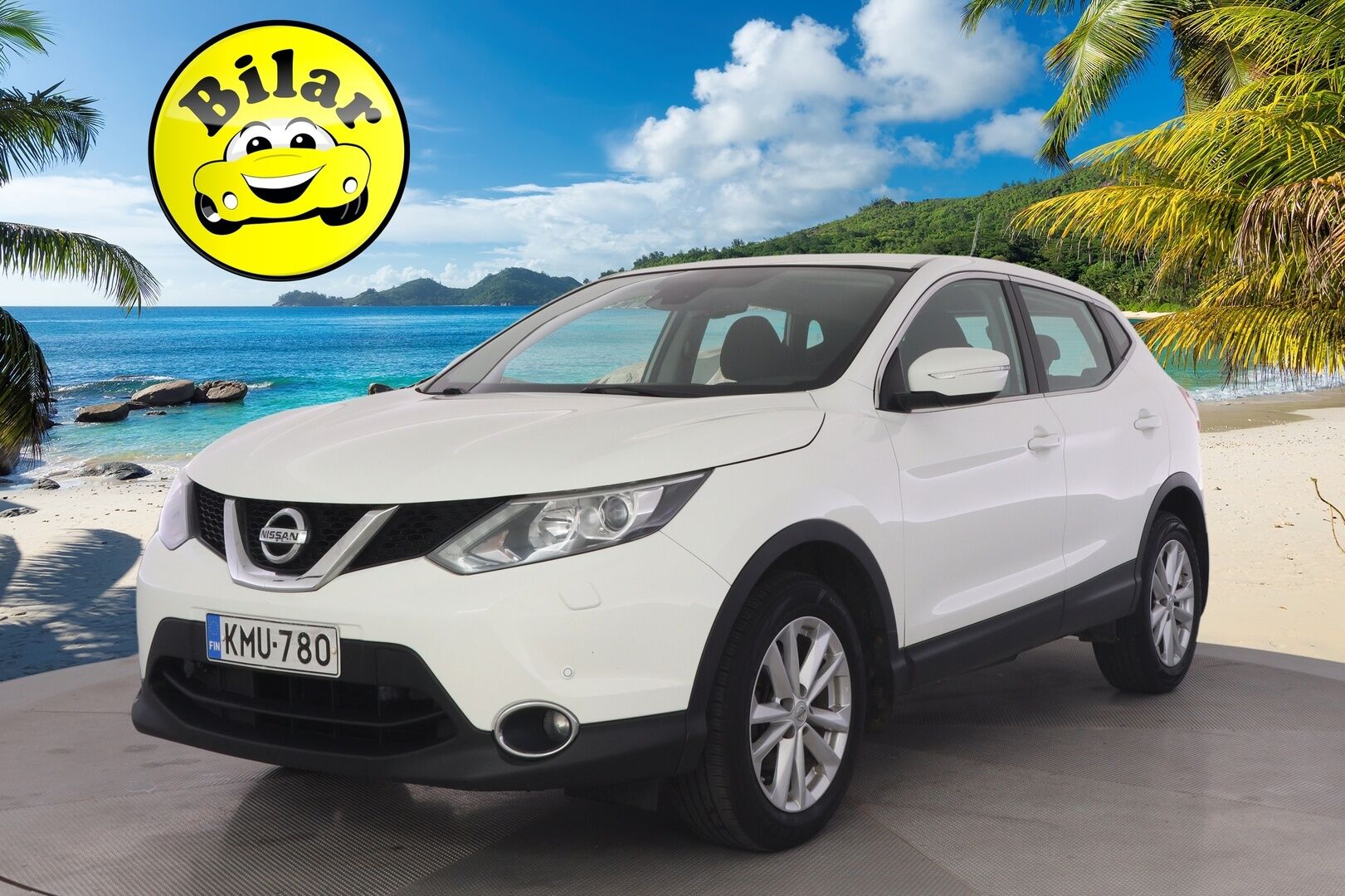 Nissan Qashqai 2014 DIG-T 115 Acenta 2WD 6M/T Safety Pack - Suomi-auto | Lohkolämmitin | P-Tutkat | Koukku | 2x Renkaat