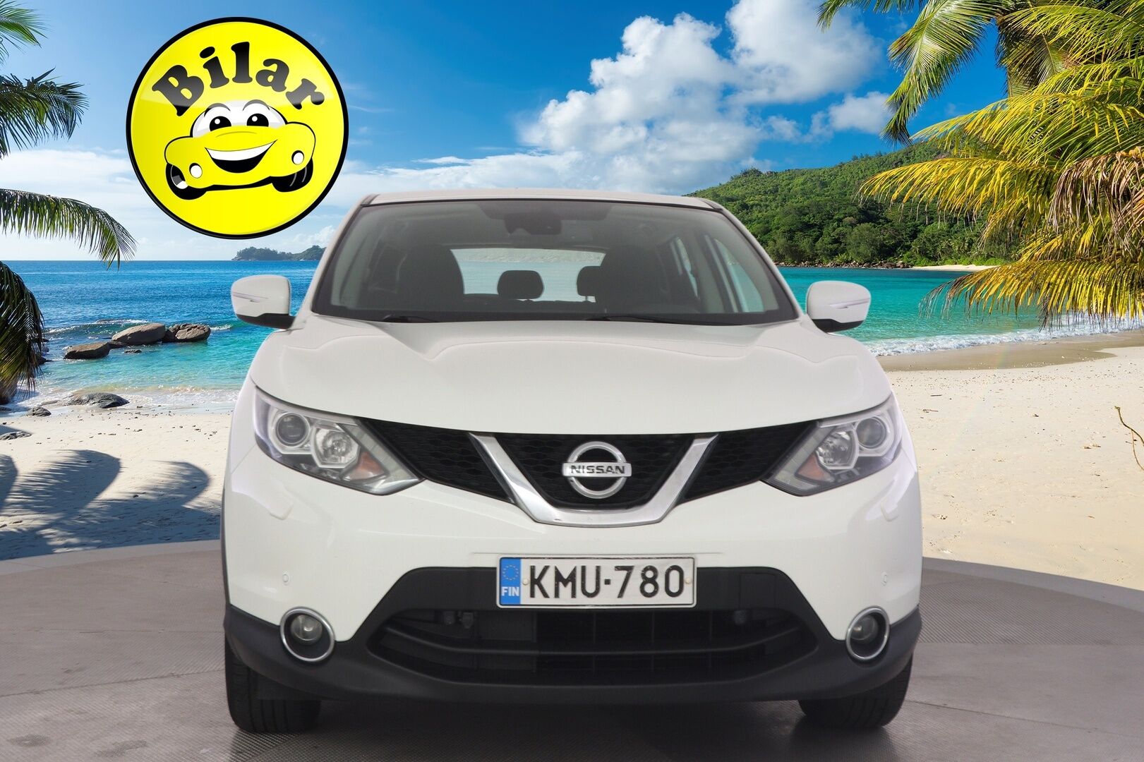 Nissan Qashqai 2014 DIG-T 115 Acenta 2WD 6M/T Safety Pack - Suomi-auto | Lohkolämmitin | P-Tutkat | Koukku | 2x Renkaat