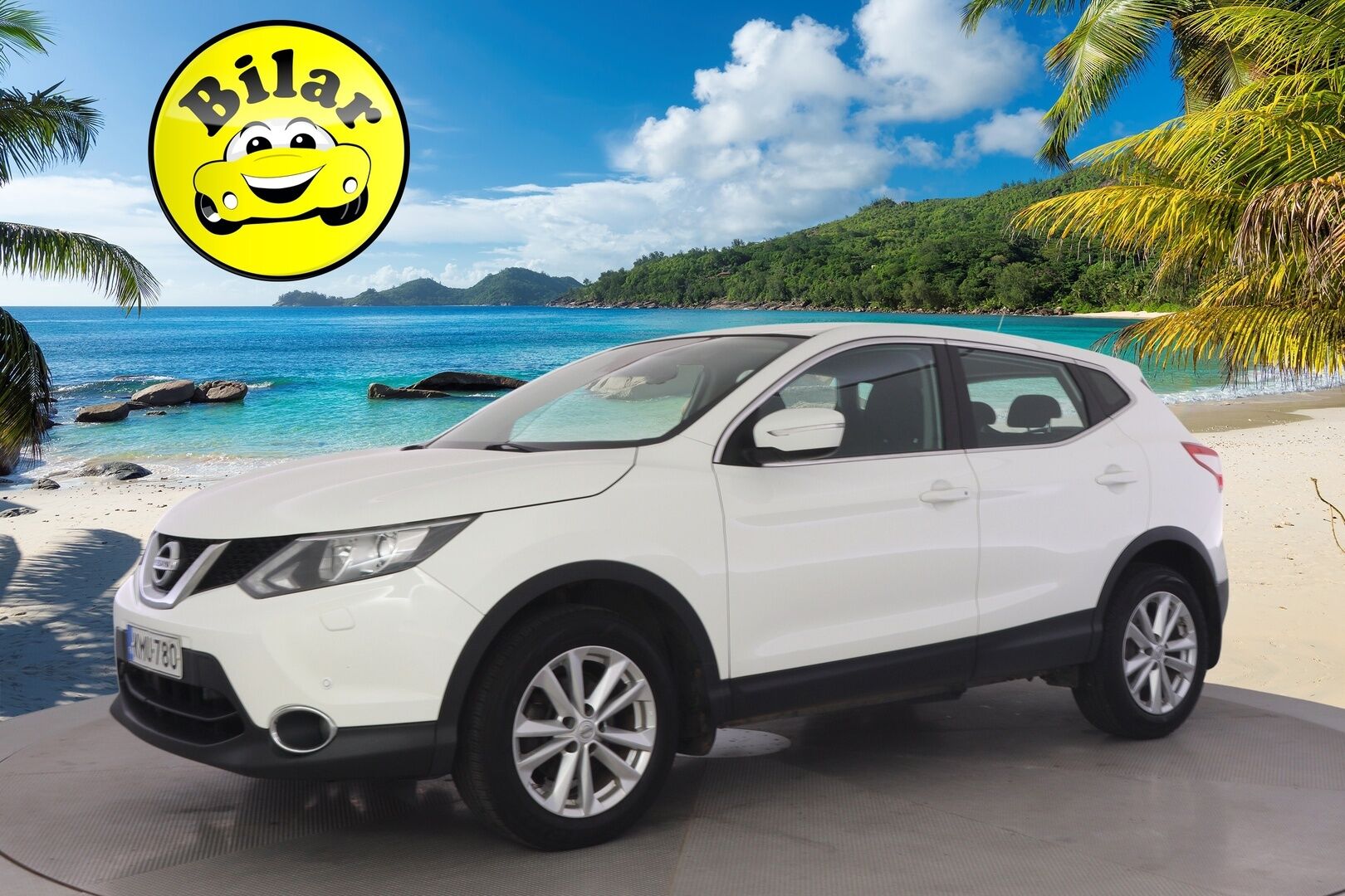Nissan Qashqai 2014 DIG-T 115 Acenta 2WD 6M/T Safety Pack - Suomi-auto | Lohkolämmitin | P-Tutkat | Koukku | 2x Renkaat