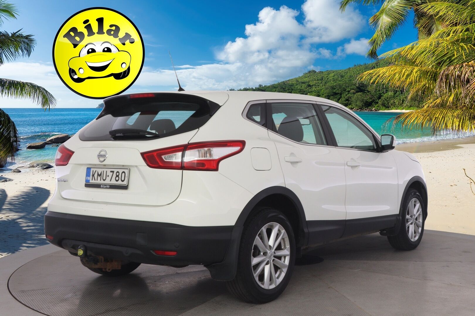 Nissan Qashqai 2014 DIG-T 115 Acenta 2WD 6M/T Safety Pack - Suomi-auto | Lohkolämmitin | P-Tutkat | Koukku | 2x Renkaat