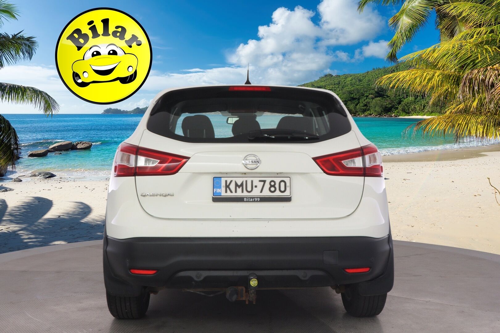 Nissan Qashqai 2014 DIG-T 115 Acenta 2WD 6M/T Safety Pack - Suomi-auto | Lohkolämmitin | P-Tutkat | Koukku | 2x Renkaat