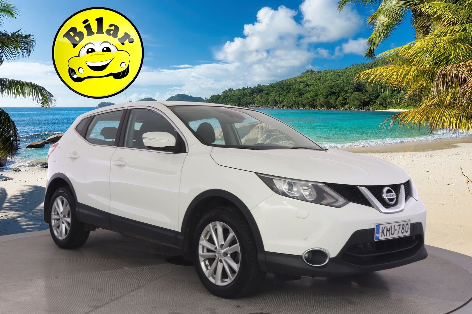 Nissan Qashqai 2014 DIG-T 115 Acenta 2WD 6M/T Safety Pack - Suomi-auto | Lohkolämmitin | P-Tutkat | Koukku | 2x Renkaat