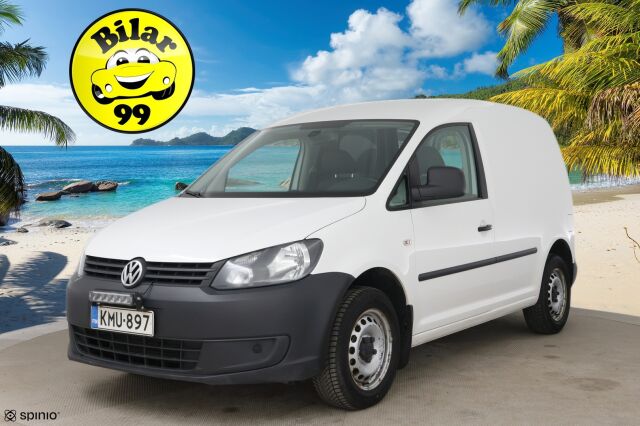 Volkswagen Caddy 2014