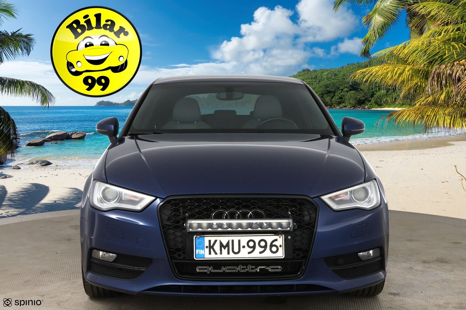 Audi A3 2014 Sportback Land of quattro Edition 2,0 TDI 110 kW quattro / Koukku / Xenon / Lohkolämmitin / Alcantara - Hieno Suomi-auto nelivetona / Juuri huollettu!