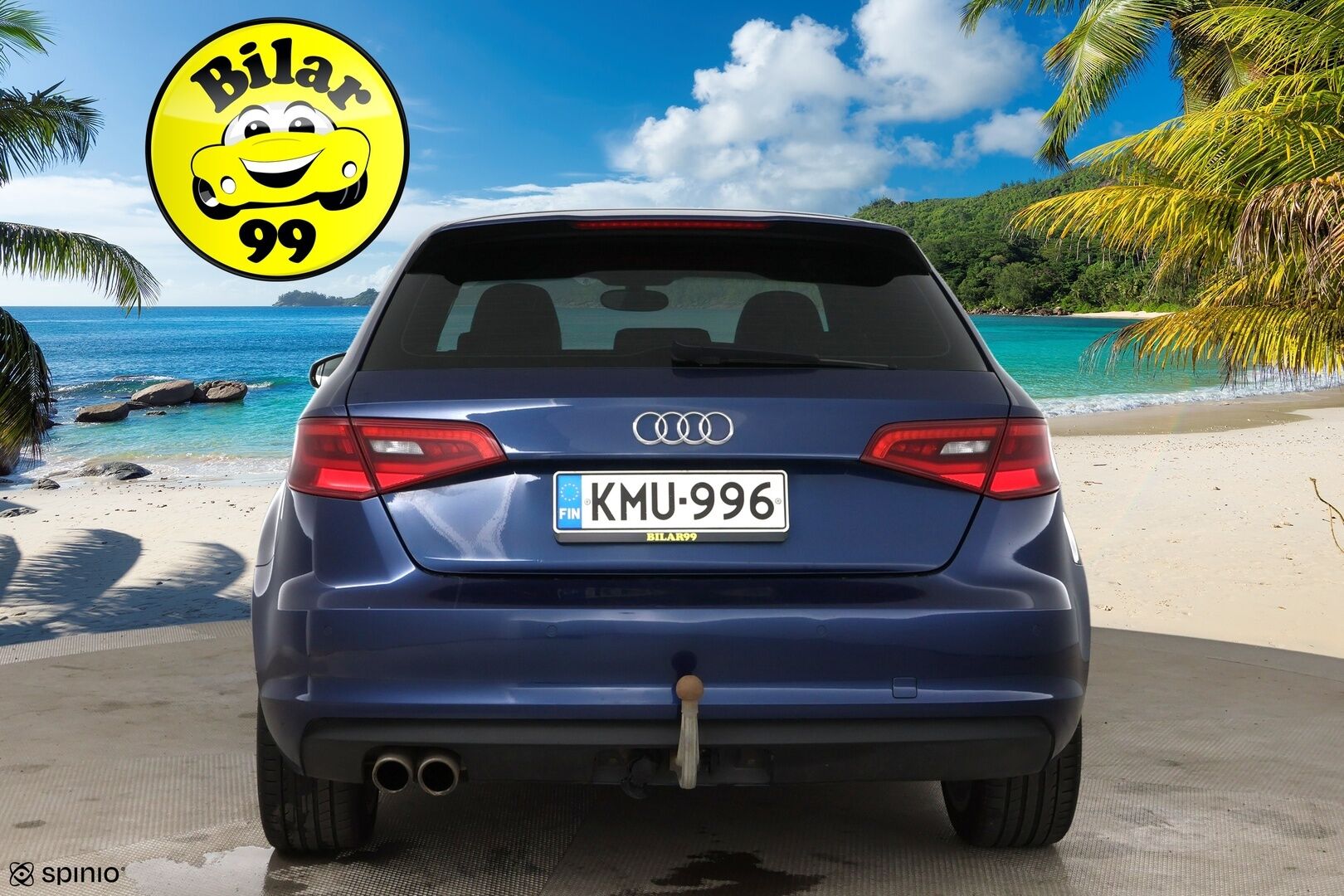 Audi A3 2014 Sportback Land of quattro Edition 2,0 TDI 110 kW quattro / Koukku / Xenon / Lohkolämmitin / Alcantara - Hieno Suomi-auto nelivetona!