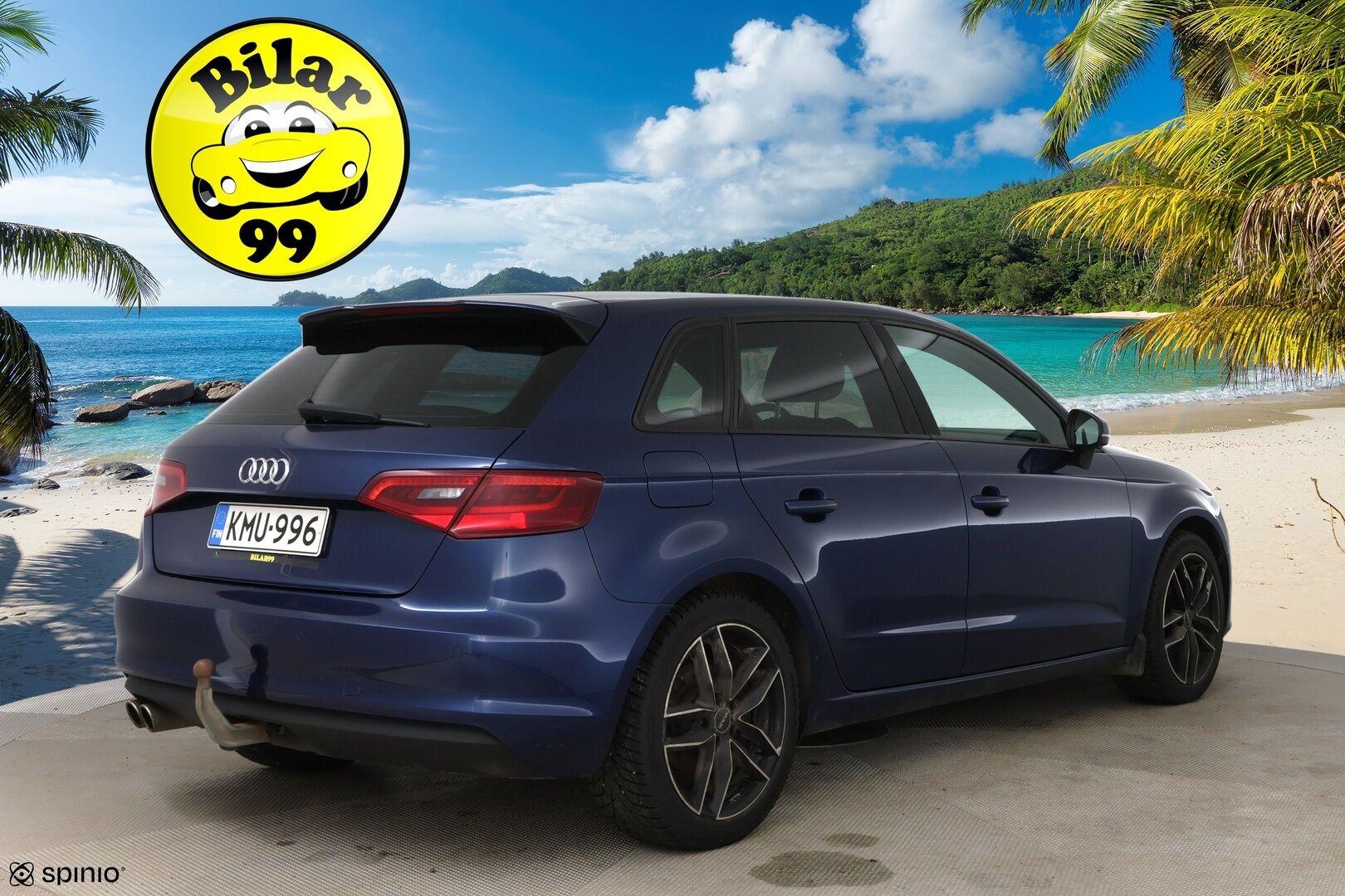 Audi A3 2014 Sportback Land of quattro Edition 2,0 TDI 110 kW quattro /  YritysOutlet - Myydään vain yrityksille - YritysOutlet - Myydään vain yrityksille