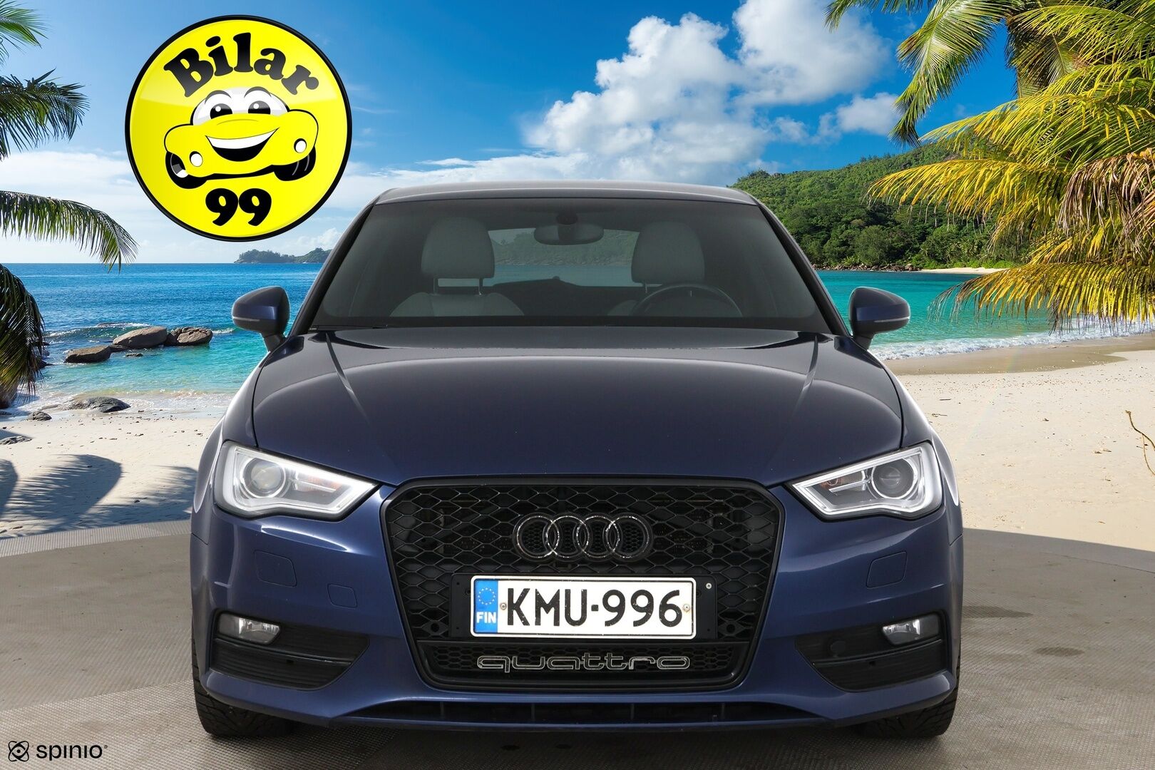 Audi A3 2014 Sportback Land of quattro Edition 2,0 TDI 110 kW quattro /  YritysOutlet - Myydään vain yrityksille - YritysOutlet - Myydään vain yrityksille