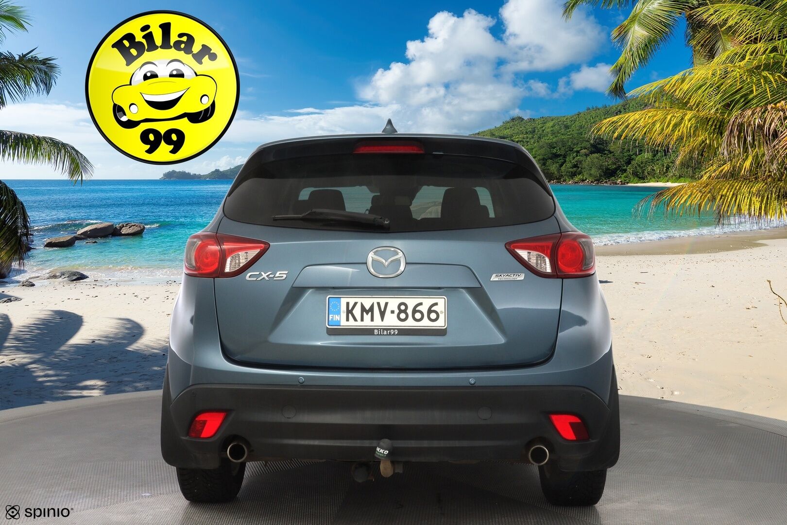 Mazda CX-5 2014 2,2 SKYACTIV-D Touring 6AT 5ov Q24 *Webasto / Tutkat / Koukku / Vakionopeudensäädin* - KATSO KAMPANJAHINTA! / Suomi-auto / Kahdet Oem vanteet / Juuri huollettu / Juuri katsastettu