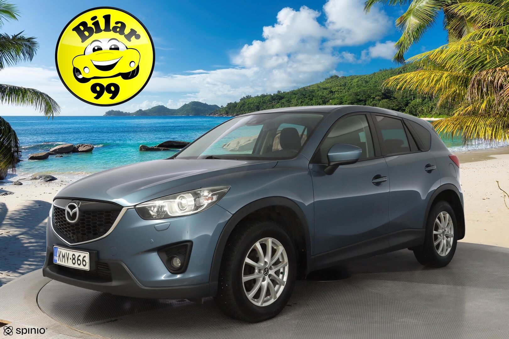 Mazda CX-5 2014 2,2 SKYACTIV-D Touring 6AT 5ov Q24 *Webasto / Tutkat / Koukku / Vakionopeudensäädin* - KATSO KAMPANJAHINTA! / Suomi-auto / Kahdet Oem vanteet / Juuri huollettu / Juuri katsastettu
