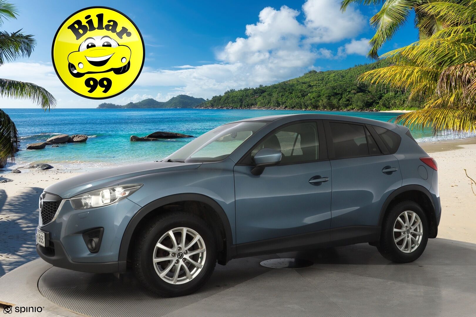 Mazda CX-5 2014 2,2 SKYACTIV-D Touring 6AT 5ov Q24 *Webasto / Tutkat / Koukku / Vakionopeudensäädin* - KATSO KAMPANJAHINTA! / Suomi-auto / Kahdet Oem vanteet / Juuri huollettu / Juuri katsastettu