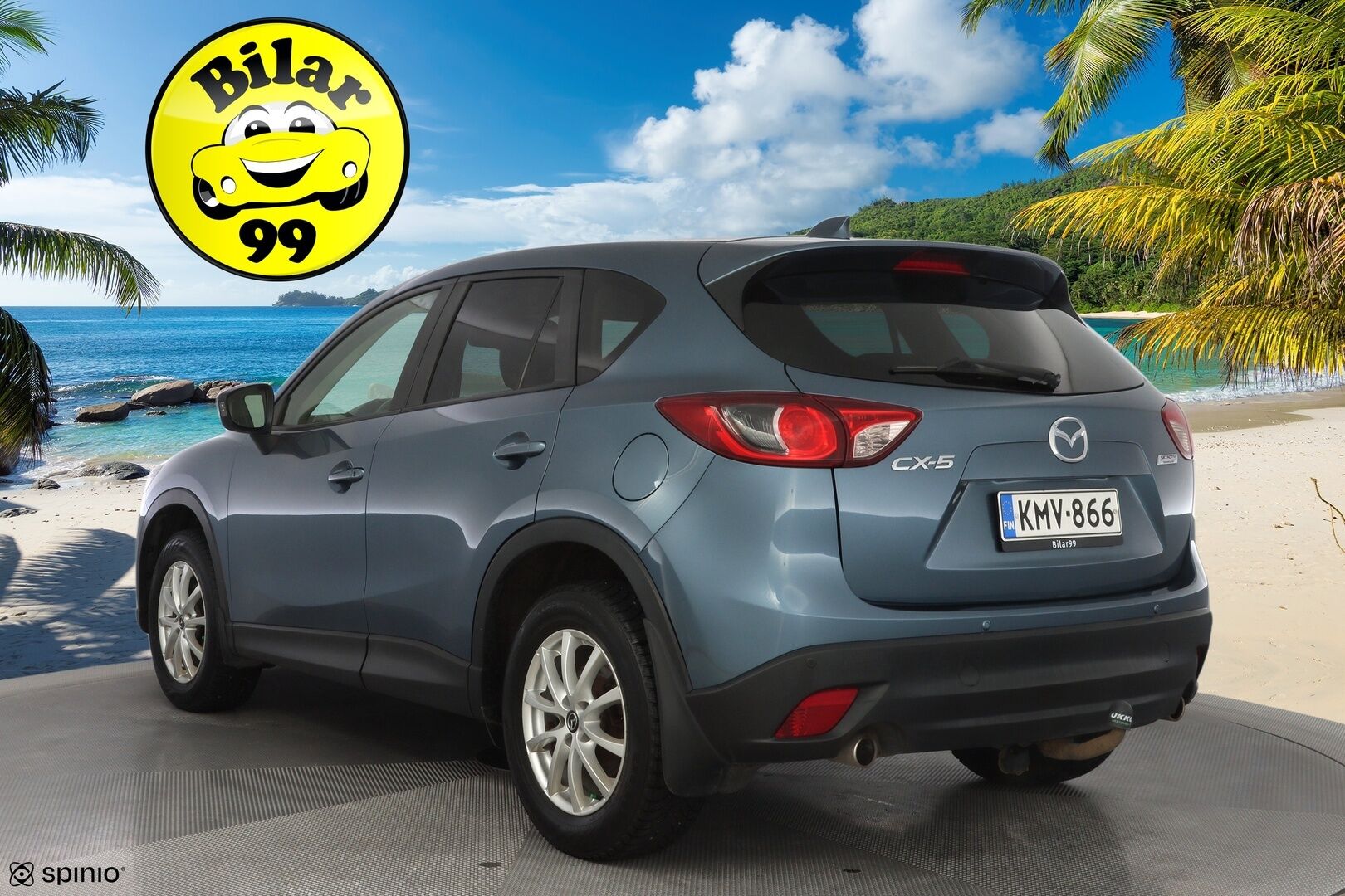 Mazda CX-5 2014 2,2 SKYACTIV-D Touring 6AT 5ov Q24 *Webasto / Tutkat / Koukku / Vakionopeudensäädin* - KATSO KAMPANJAHINTA! / Suomi-auto / Kahdet Oem vanteet / Juuri huollettu / Juuri katsastettu