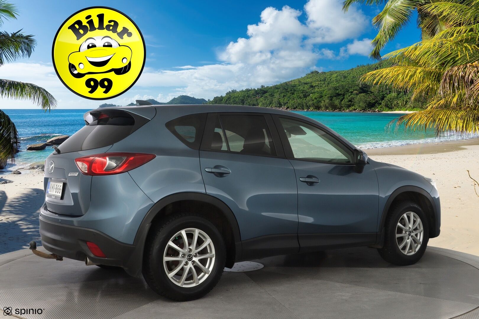 Mazda CX-5 2014 2,2 SKYACTIV-D Touring 6AT 5ov Q24 *Webasto / Tutkat / Koukku / Vakionopeudensäädin* - KATSO KAMPANJAHINTA! / Suomi-auto / Kahdet Oem vanteet / Juuri huollettu / Juuri katsastettu
