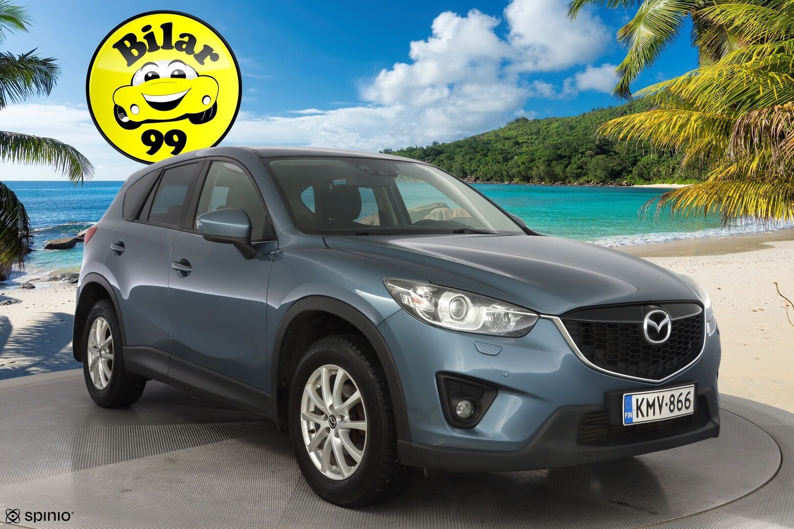 Mazda CX-5 2014 2,2 SKYACTIV-D Touring 6AT 5ov Q24 *Webasto / Tutkat / Koukku / Vakionopeudensäädin* - KATSO KAMPANJAHINTA! / Suomi-auto / Kahdet Oem vanteet / Juuri huollettu / Juuri katsastettu
