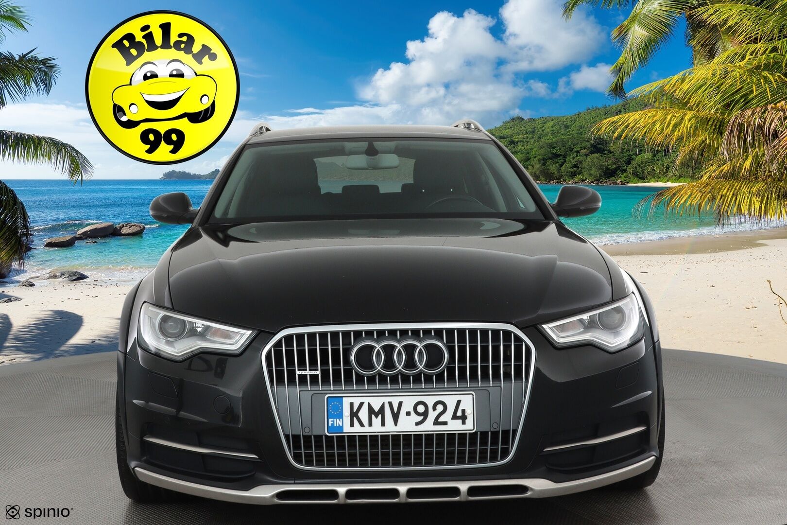 Audi A6 allroad quattro 2014 Business 3,0 V6 TDI 150 kW S tronic **Webasto / Koukku / Ilma-alusta / Xenon / Sporttinahat Muistilla / P.Tutkat** - Suomi-auto / Kahdet Renkaat 