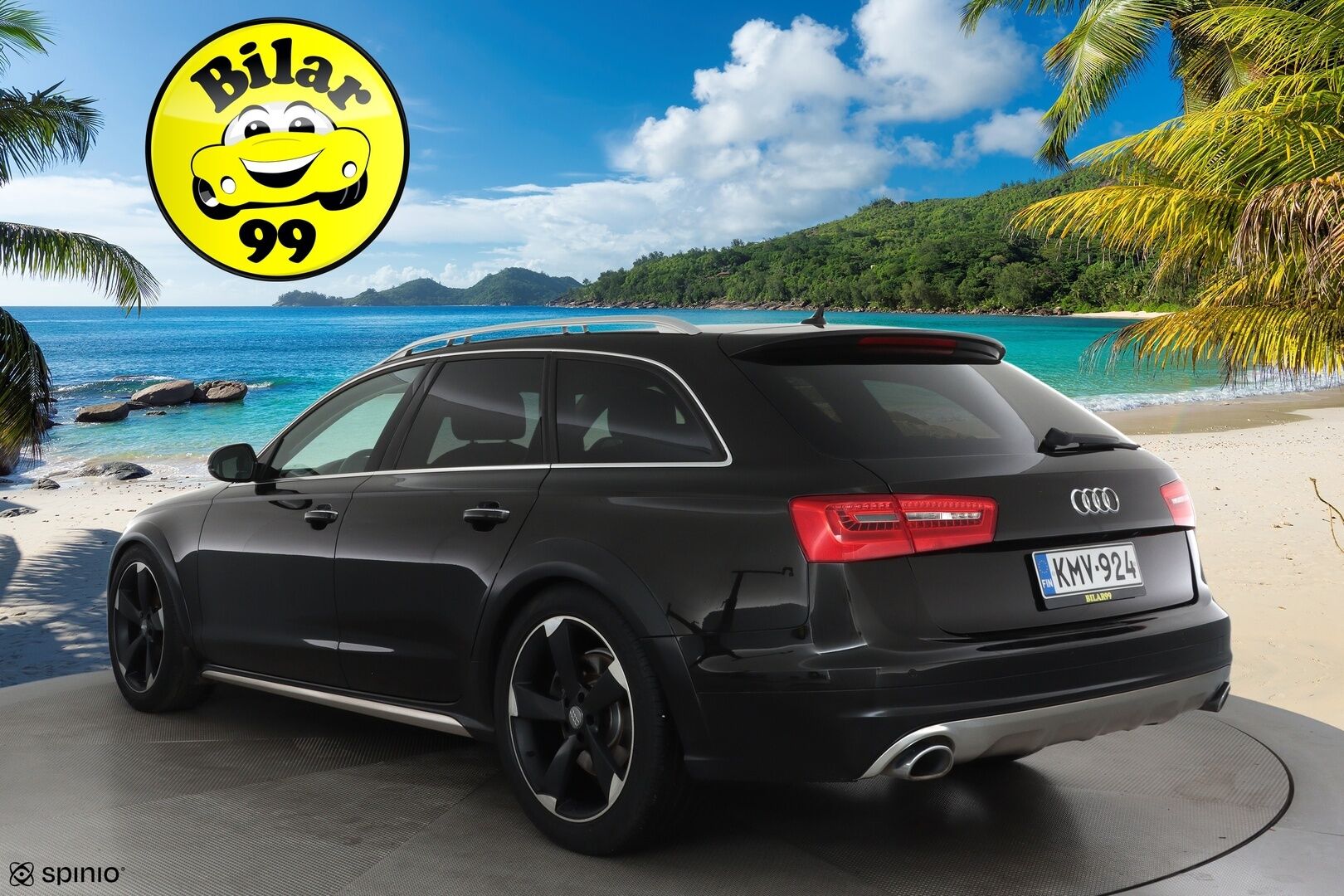 Audi A6 allroad quattro 2014 Business 3,0 V6 TDI 150 kW S tronic **Webasto / Koukku / Ilma-alusta / Xenon / Sporttinahat Muistilla / P.Tutkat** - Suomi-auto / Kahdet Renkaat 