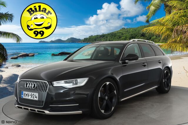 Audi A6 allroad quattro 2014