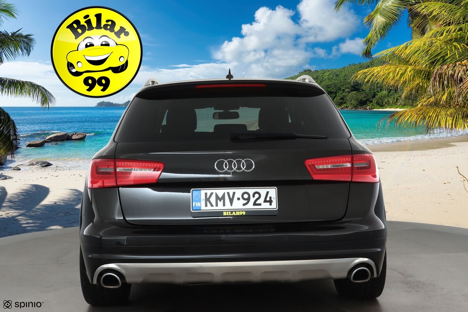 Audi A6 allroad quattro 2014 Business 3,0 V6 TDI 150 kW S tronic **Webasto / Koukku / Ilma-alusta / Xenon / Sporttinahat Muistilla / P.Tutkat** - Suomi-auto / Kahdet Renkaat 