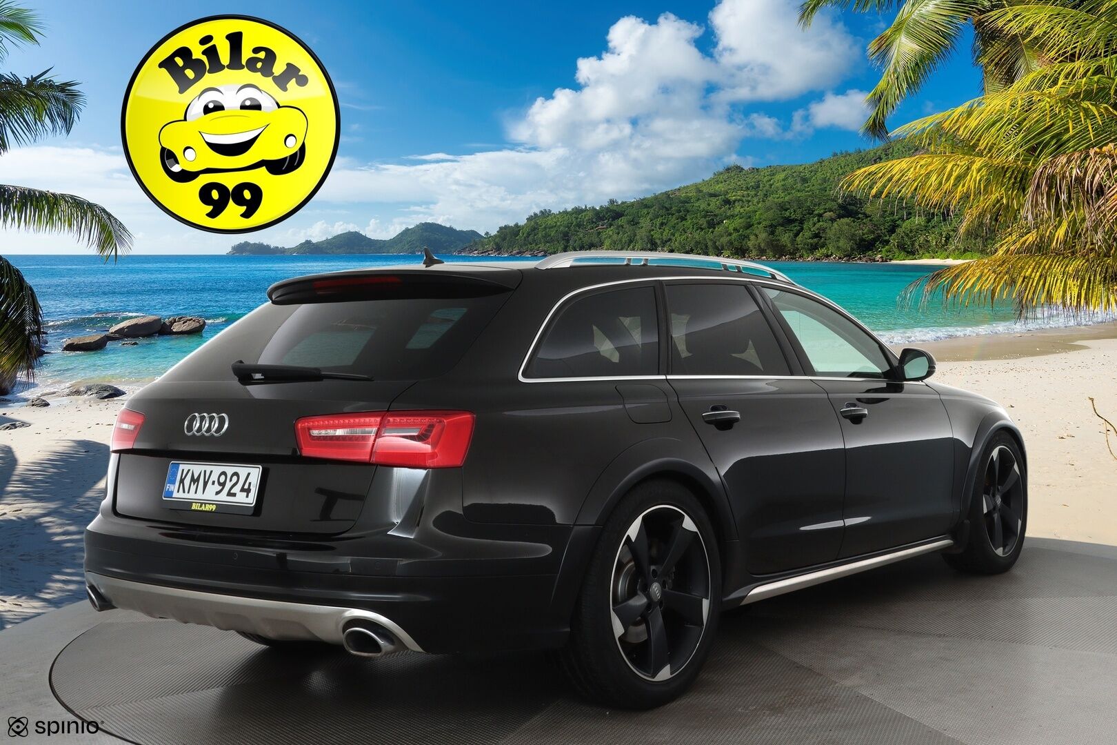 Audi A6 allroad quattro 2014 Business 3,0 V6 TDI 150 kW S tronic **Webasto / Koukku / Ilma-alusta / Xenon / Sporttinahat Muistilla / P.Tutkat** - Suomi-auto / Kahdet Renkaat 