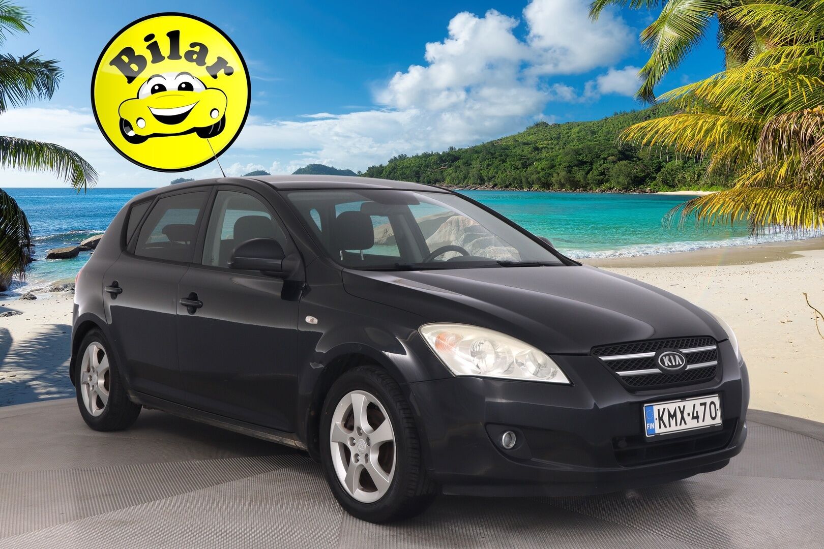 Kia Ceed 2007 1.6l *Myydään Huutokaupat.com*