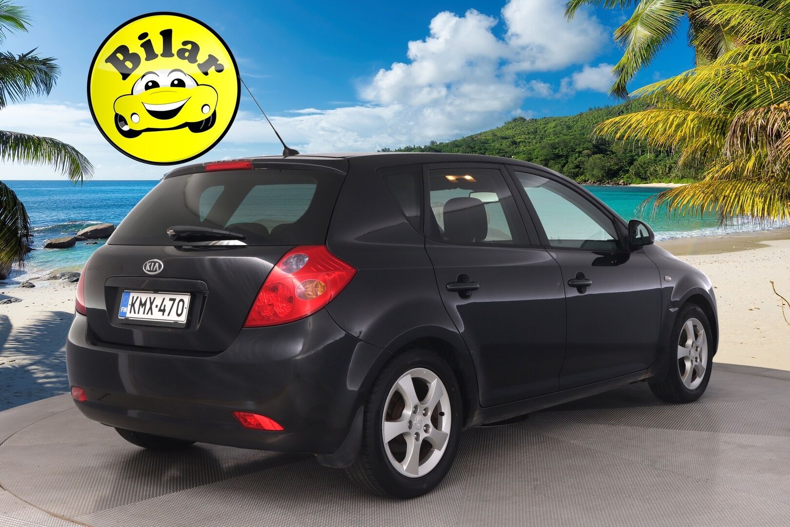 Kia Ceed 2007 1.6l *Myydään Huutokaupat.com*