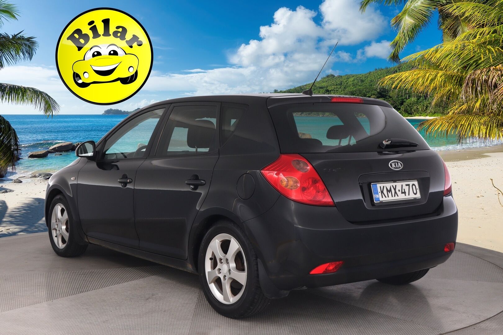 Kia Ceed 2007 1.6l *Myydään Huutokaupat.com*
