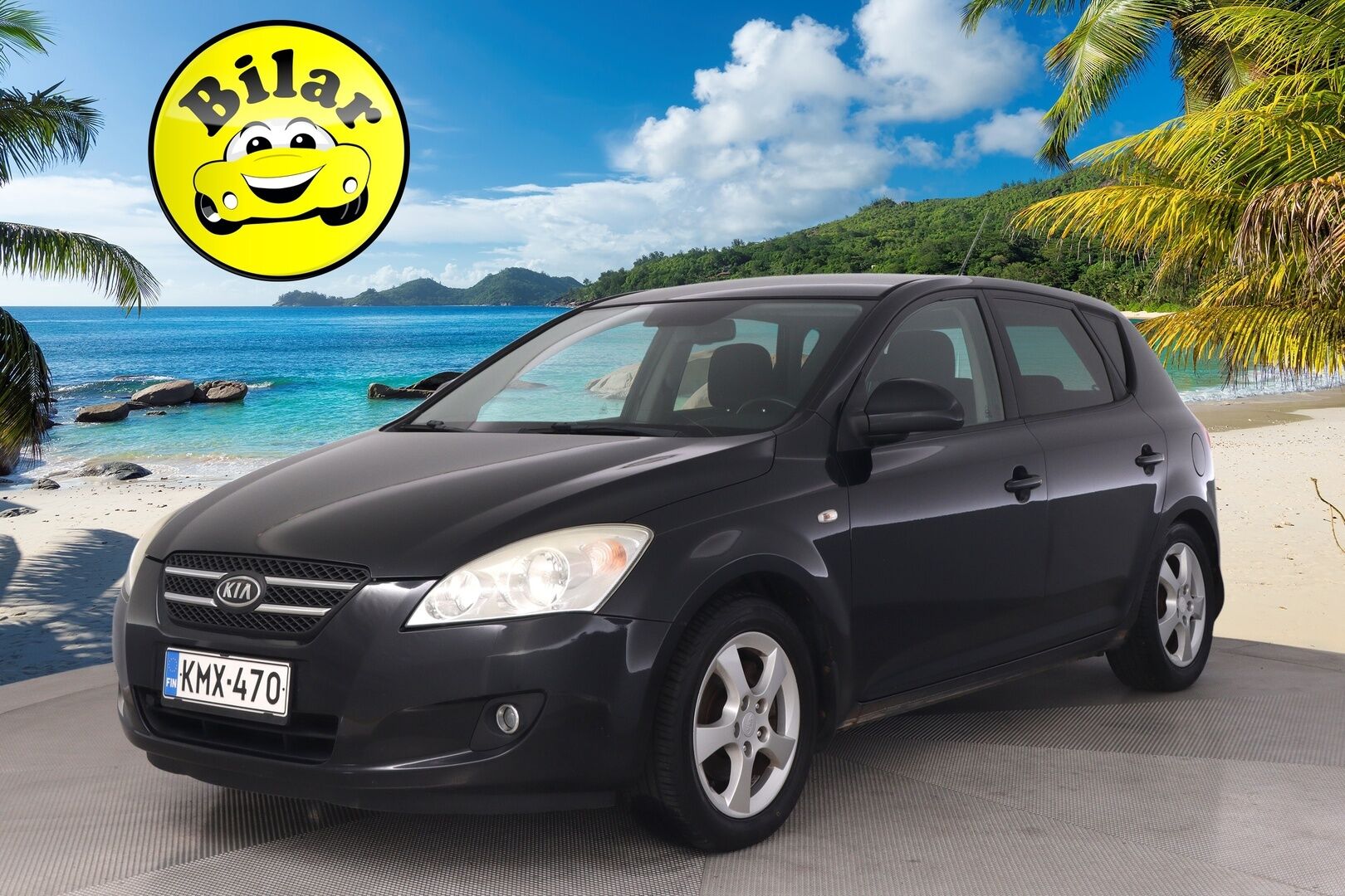 Kia Ceed 2007 1.6l *Myydään Huutokaupat.com*