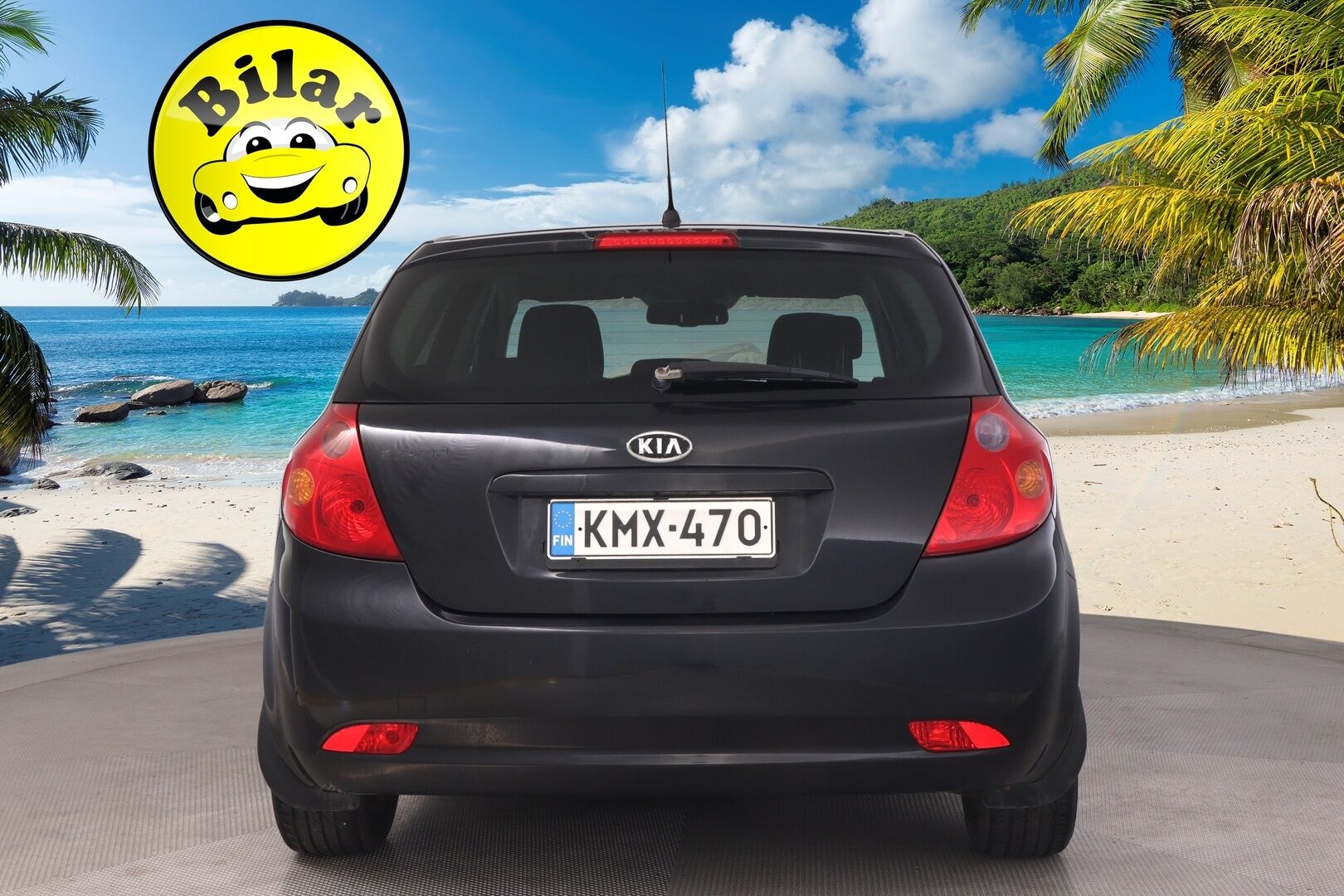 Kia Ceed 2007 1.6l *Myydään Huutokaupat.com*