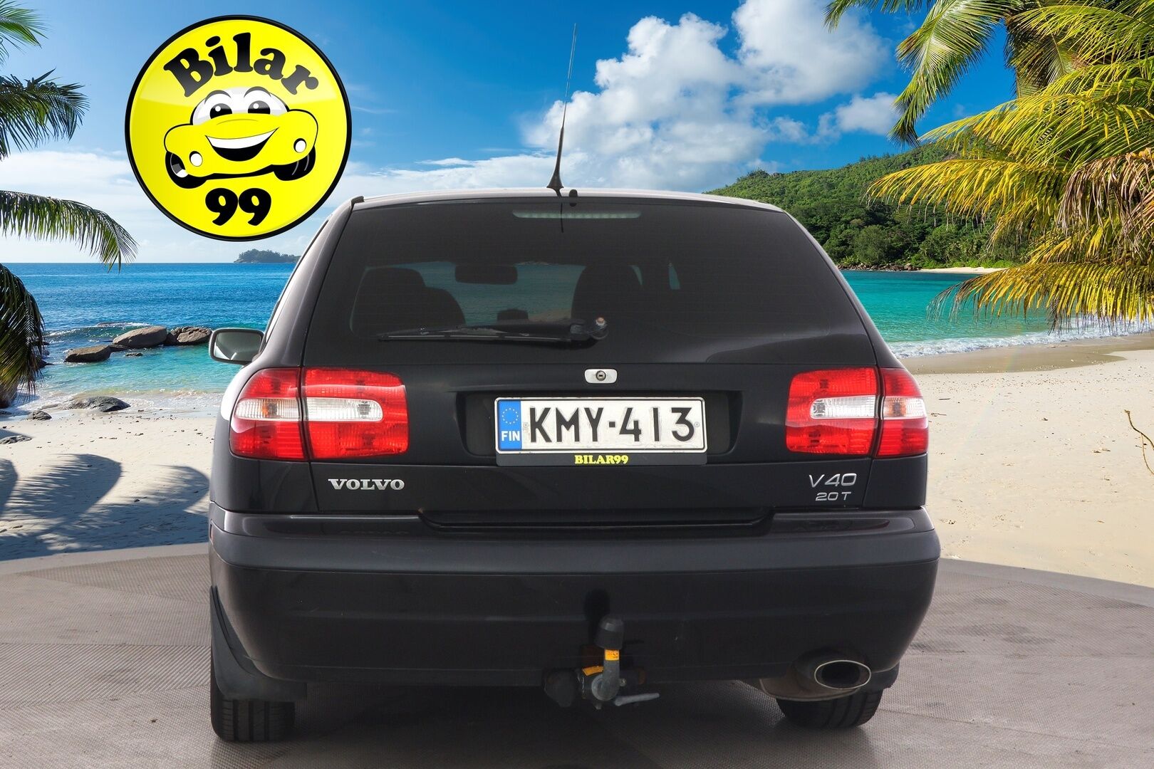 Volvo V40 2003 5D V40 WAGON 2.0 TURBO AUTOMATIC-VW2969/256 *Myydään huutokaupat.com* - Myydään huutokaupat.com! / Siisti 2.0 Turbo Volvo!