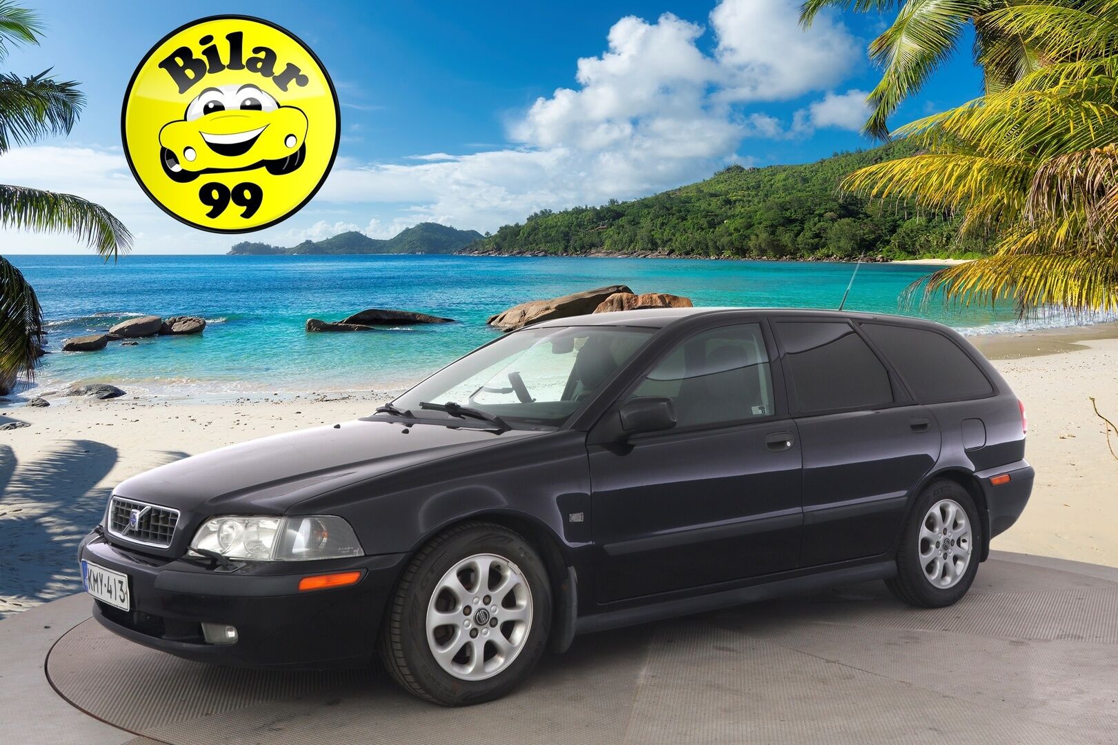 Volvo V40 2003 5D V40 WAGON 2.0 TURBO AUTOMATIC-VW2969/256 *Myydään huutokaupat.com* - Myydään huutokaupat.com! / Siisti 2.0 Turbo Volvo!