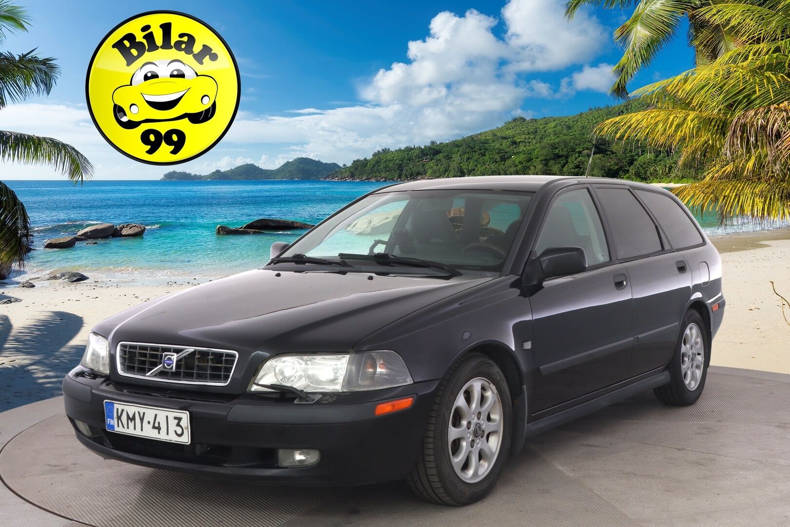 Volvo V40 2003 5D V40 WAGON 2.0 TURBO AUTOMATIC-VW2969/256 *Myydään huutokaupat.com* - Myydään huutokaupat.com! / Siisti 2.0 Turbo Volvo!