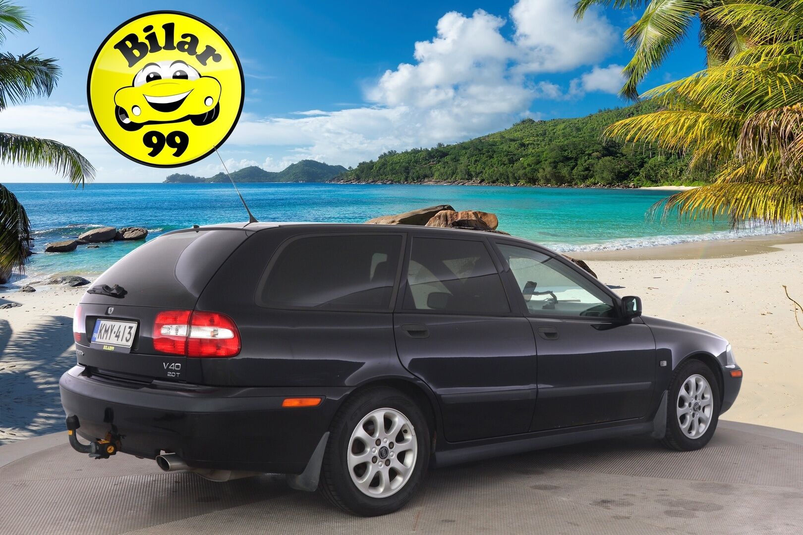 Volvo V40 2003 5D V40 WAGON 2.0 TURBO AUTOMATIC-VW2969/256 *Myydään huutokaupat.com* - Myydään huutokaupat.com! / Siisti 2.0 Turbo Volvo!