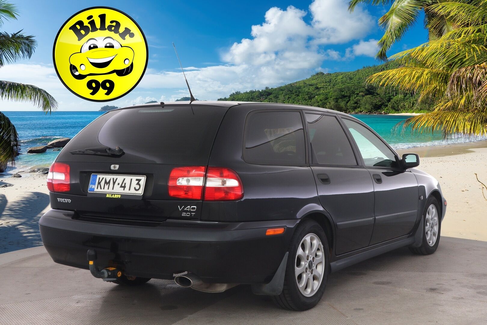 Volvo V40 2003 5D V40 WAGON 2.0 TURBO AUTOMATIC-VW2969/256 *Myydään huutokaupat.com* - Myydään huutokaupat.com! / Siisti 2.0 Turbo Volvo!