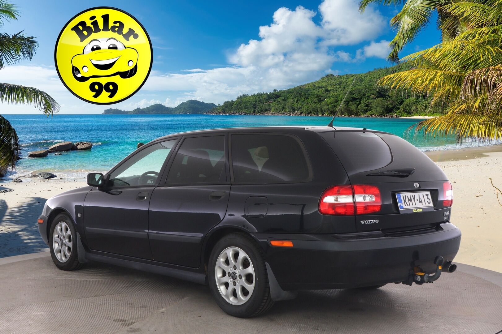 Volvo V40 2003 5D V40 WAGON 2.0 TURBO AUTOMATIC-VW2969/256 *Myydään huutokaupat.com* - Myydään huutokaupat.com! / Siisti 2.0 Turbo Volvo!