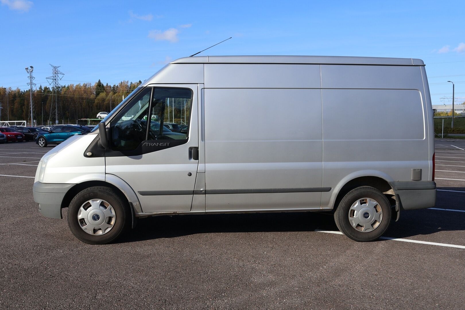 Ford Transit 2010 Transit Umpikorinen (BB) 5ov 2198cm3 - *Myydään huutokaupat.com*