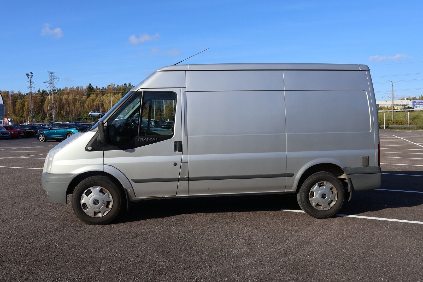 Ford Transit 2010 Transit Umpikorinen (BB) 5ov 2198cm3 - *Myydään huutokaupat.com*