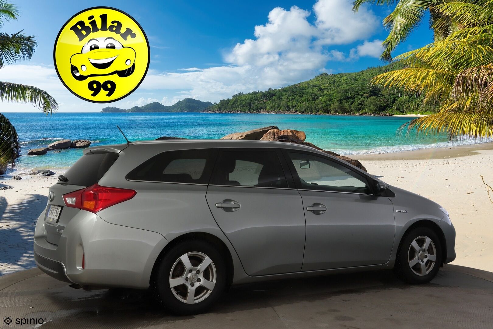 Toyota Auris 2014 Touring Sports 1,8 Hybrid Active * P-Kamera / Lohko+sisä / Vakionopeudensäädin / BT Audio * - Kahdet renkaat alumiinivanteilla! 