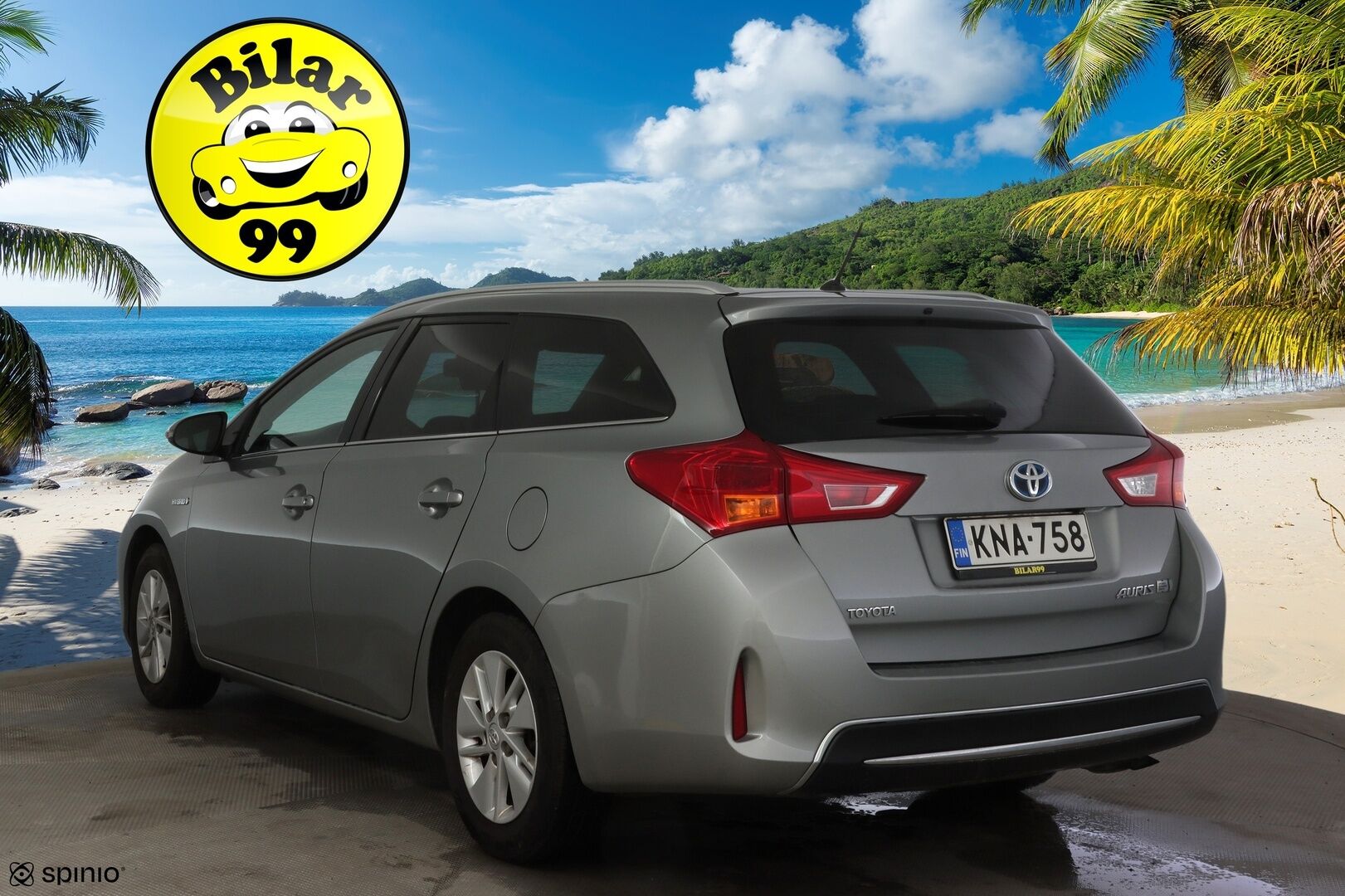 Toyota Auris 2014 Touring Sports 1,8 Hybrid Active * P-Kamera / Lohko+sisä / Vakionopeudensäädin / BT Audio * - Kahdet renkaat alumiinivanteilla! 
