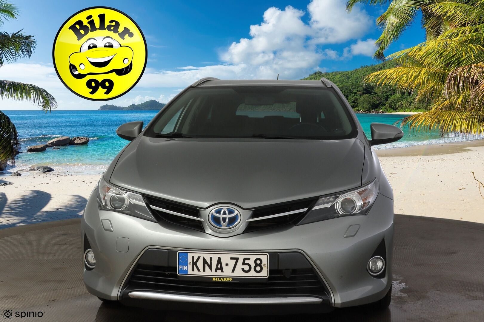 Toyota Auris 2014 Touring Sports 1,8 Hybrid Active * P-Kamera / Lohko+sisä / Vakionopeudensäädin / BT Audio * - Viimeisin huolto 2/26 180tkm! / Kahdet renkaat alumiinivanteilla! 