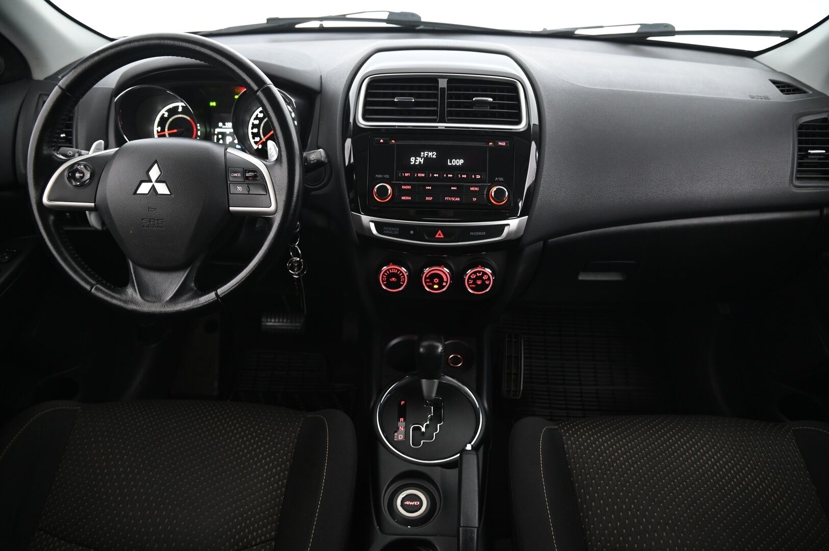 Mitsubishi ASX 2015 2,2 DI-D Cleartec Invite 4WD 6AT *Suomi-Auto / Vetokoukku / Lohko+pistoke / Rattivaihteet* - *Juuri saapunut! / Vakkari /P-tutka takana*